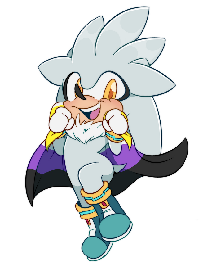 Silver The Hedgehog